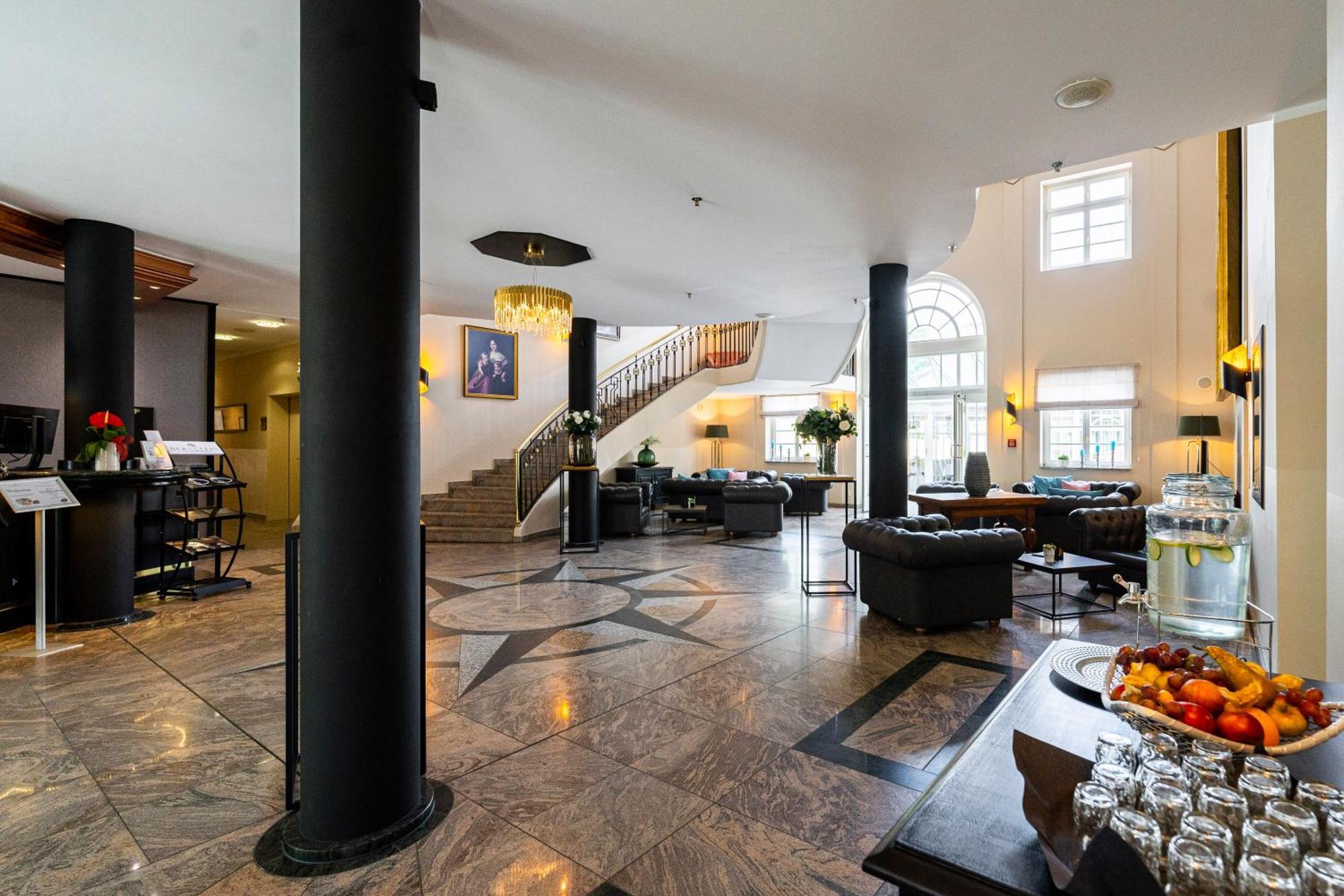 Bernstein Schlosshotel Ballenstedt Extérieur photo