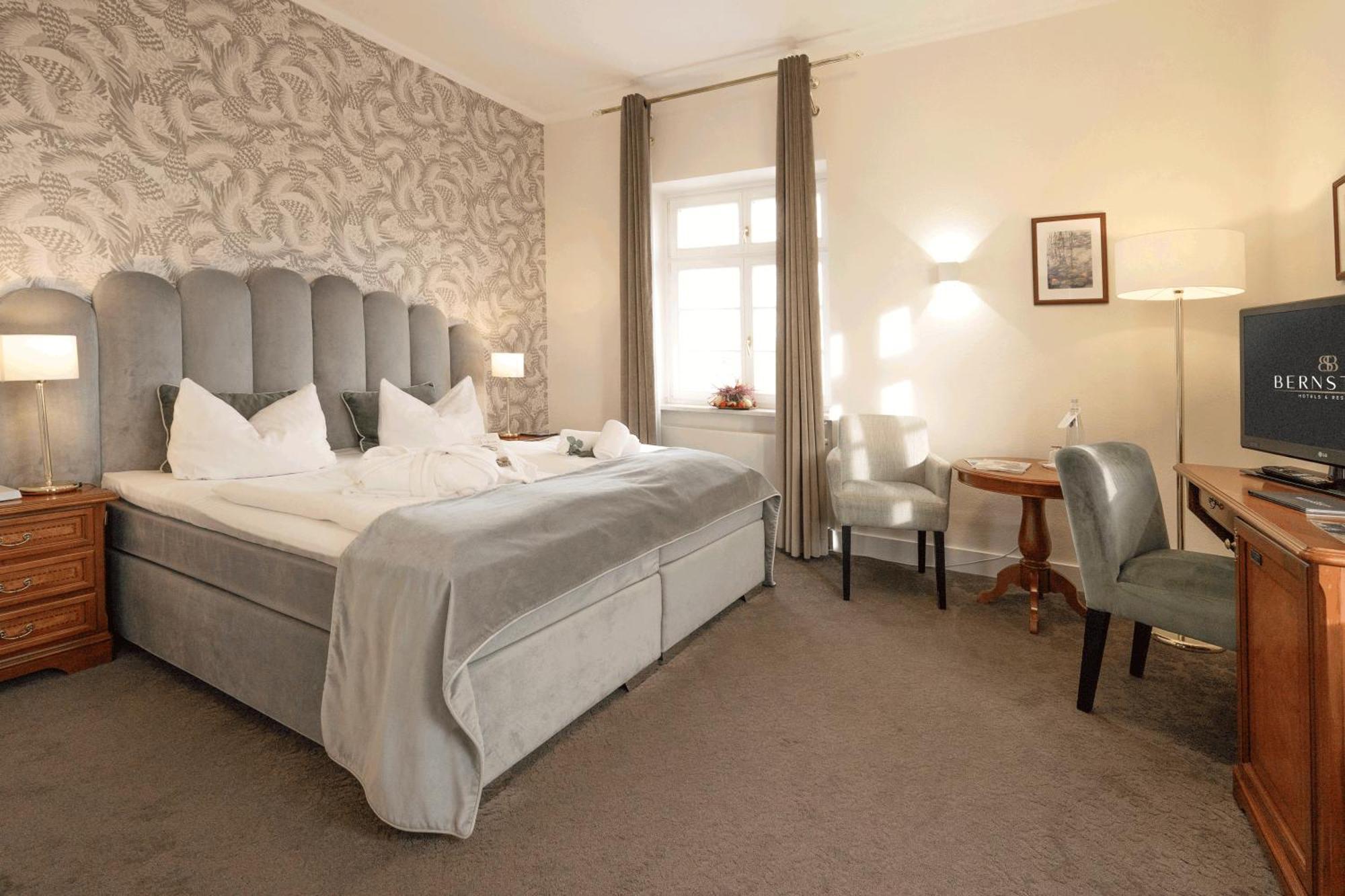 Bernstein Schlosshotel Ballenstedt Extérieur photo