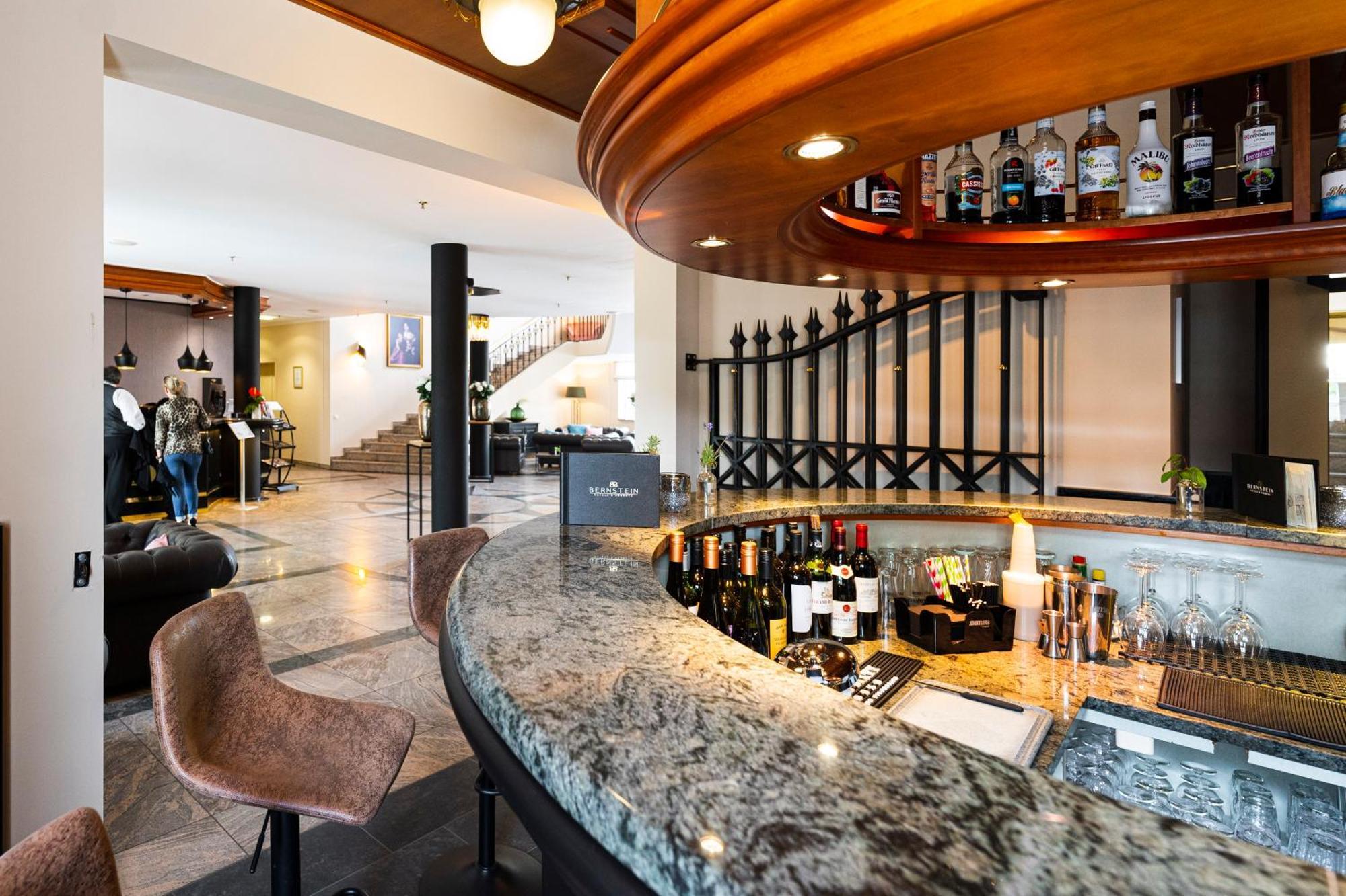 Bernstein Schlosshotel Ballenstedt Extérieur photo