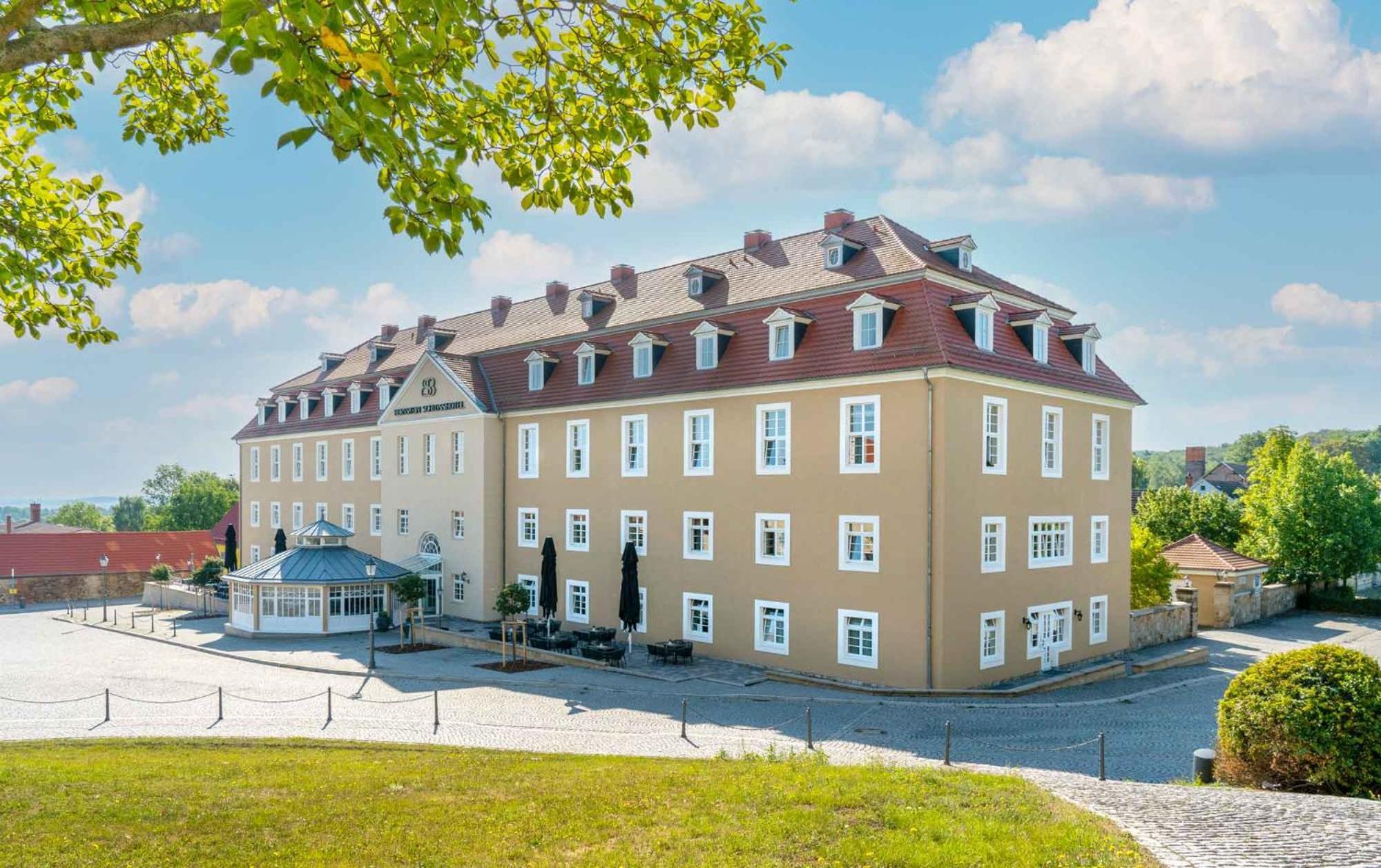 Bernstein Schlosshotel Ballenstedt Extérieur photo