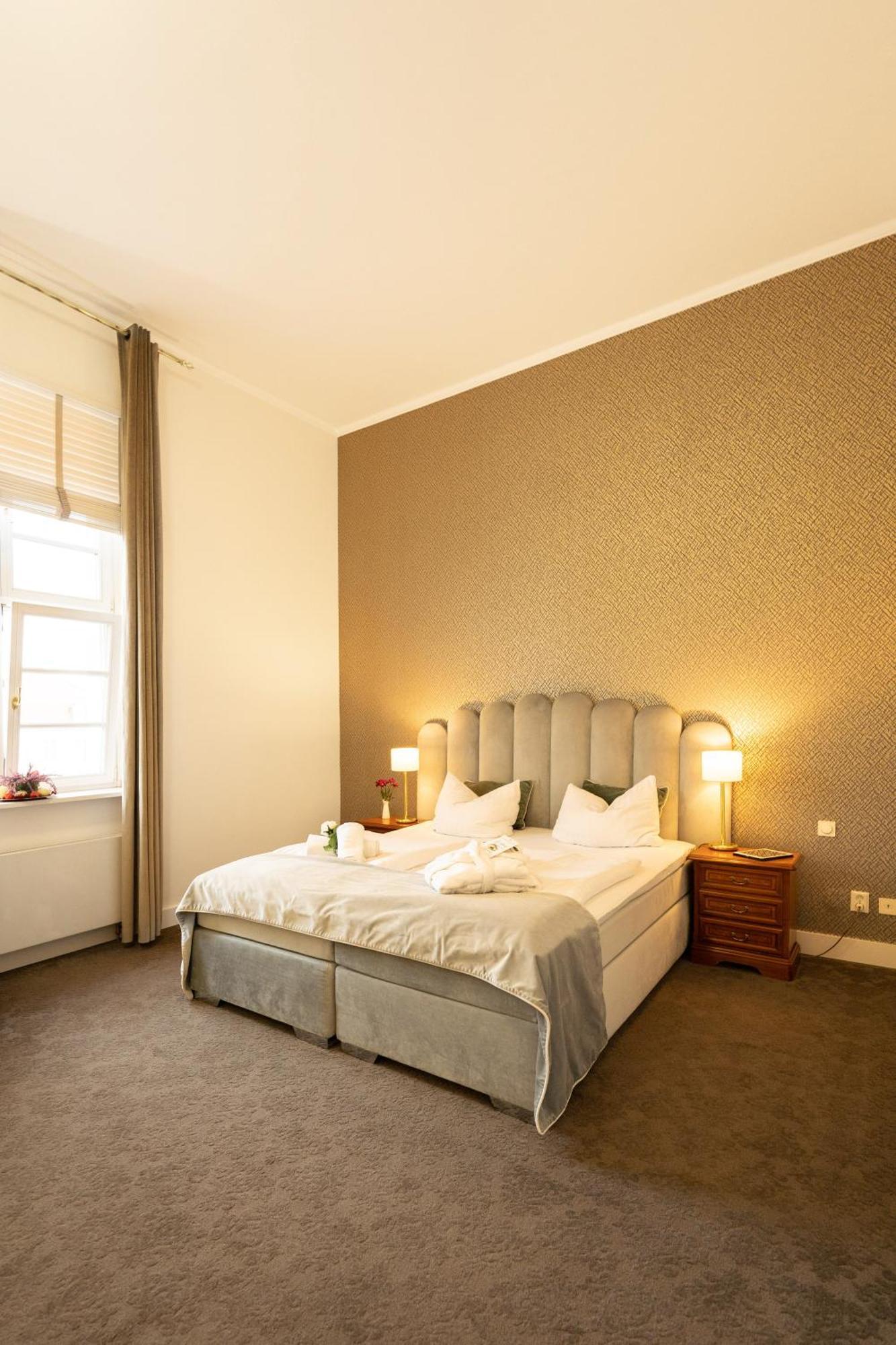 Bernstein Schlosshotel Ballenstedt Extérieur photo